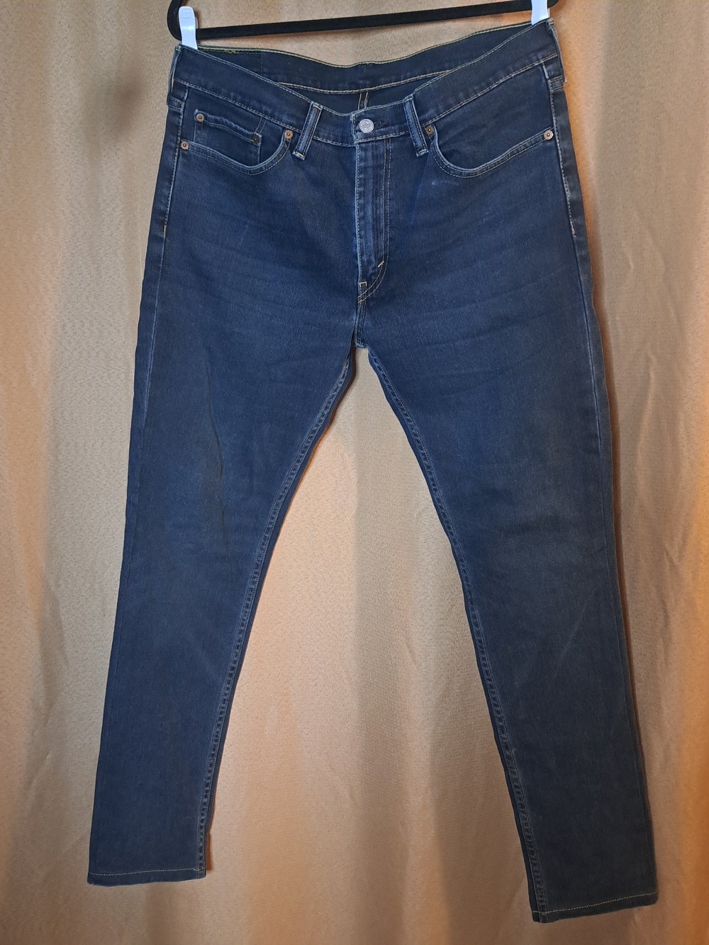 Levi's Men's Slim Skinny Jeans in Dark Indigo